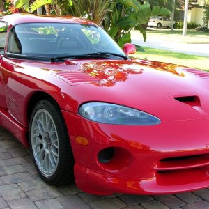 2002 Viper ACR Detail