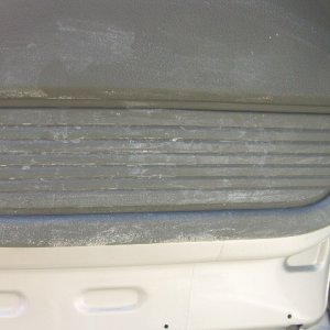 left rear lower door panel
