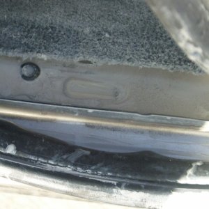 door sill