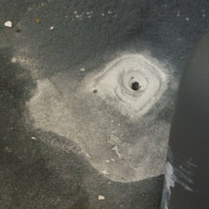 dry paint