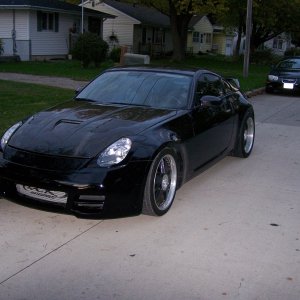 turbo 4.2L 350z