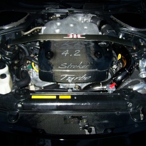 my turbo 4.2L 350z