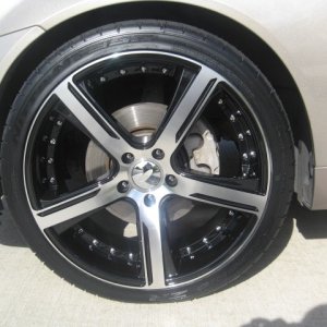 new wheels