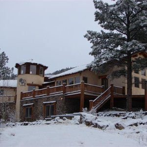 House_snow