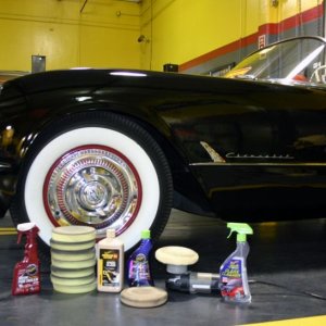 1954 Corvette Extreme Makeover