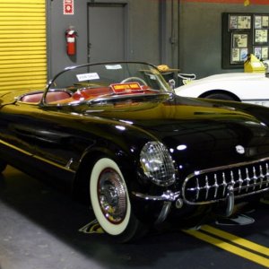 1954 Corvette Extreme Makeover