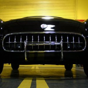 1954 Corvette Extreme Makeover