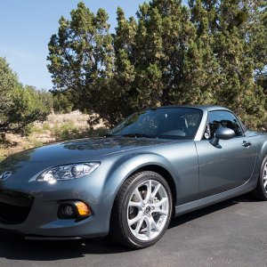 Mazda Miata 2013
