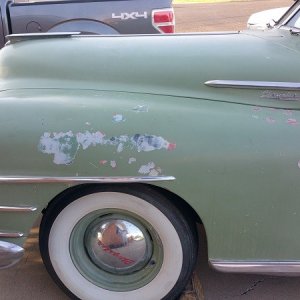 1948 Chrysler Windsor