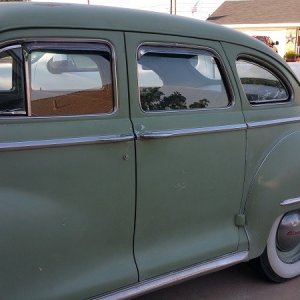 1948 Chrysler Windsor