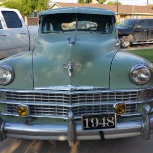 1948 Chrysler Windsor