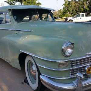 1948 Chrysler Windsor