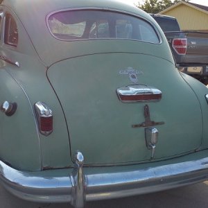 1948 Chrysler Windsor