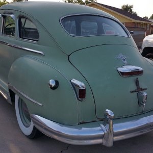 1948 Chrysler Windsor
