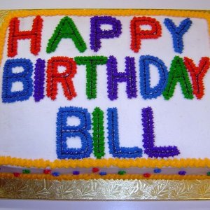 Bill Birthday Cake