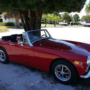1974 MG Midget