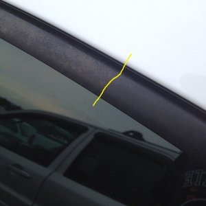 Cruze Window Trim