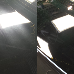 Removing swirls and holograms