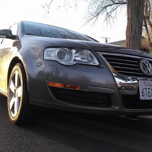 bmw passat