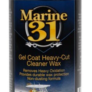 Marine 31 Gel Coat Heavy-Cut Cleaner Wax