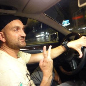 vip taxi, tel aviv, israel, daniel, mercedes
