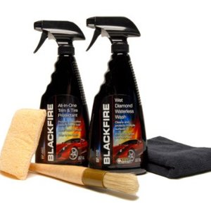 BLACKFIRE Cosmetic Engine Detailing Kit