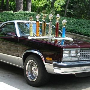 1987 El Camino First Place Winner