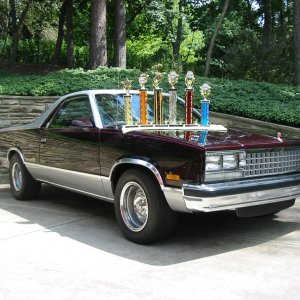 1987 El Camino First Place Winner