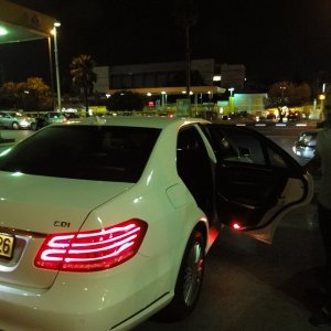 tel aviv vip taxi daniel mercedes e220 cdi