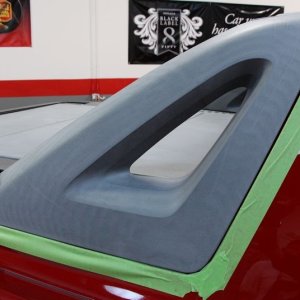 002 Red Chevy Avalanche Detail Class at Autogeek with Mike Phillips