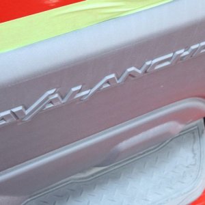 002 Red Chevy Avalanche Detail Class at Autogeek with Mike Phillips