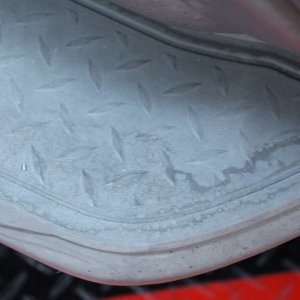 002 Red Chevy Avalanche Detail Class at Autogeek with Mike Phillips