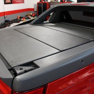 002 Red Chevy Avalanche Detail Class at Autogeek with Mike Phillips