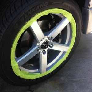 Coating Removal Prep