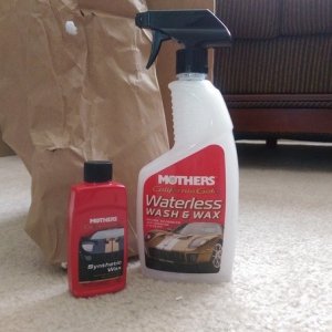 Mothers Waterless Wash &amp; Wax