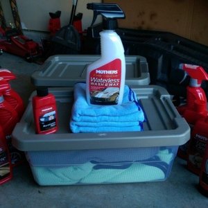 Mothers Waterless Wash &amp; Wax