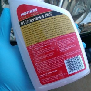 Mothers Waterless Wash &amp; Wax