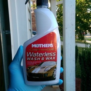 Mothers Waterless Wash &amp; Wax