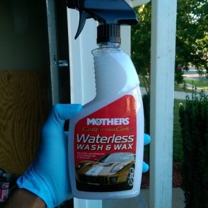 Mothers Waterless Wash &amp;amp; Wax