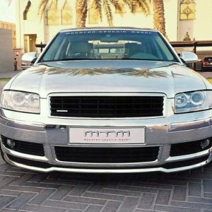 audi mtm chrome