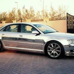audi mtm chrome