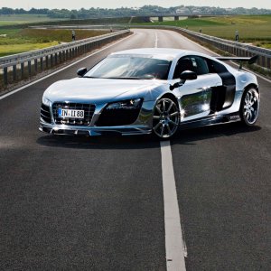 audi mtm chrome