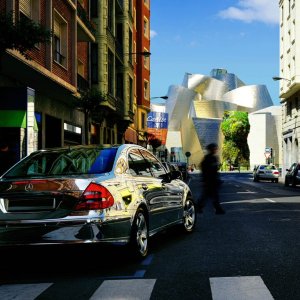 mercedes chrome paint tuning