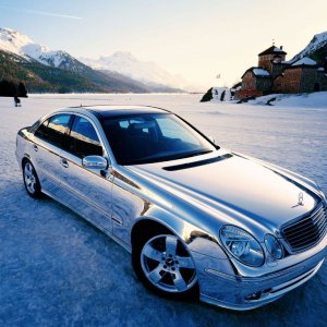 mercedes chrome paint tuning