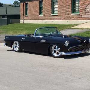 1955 Ford Thunderbird Pro Touring