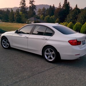 The Bimmer - summer evening night