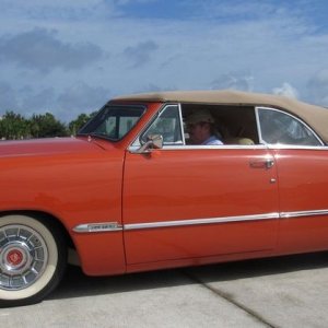 1950 Ford Custom Convertible Detailed at Autogeek Mike Phillips