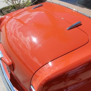 1950 Ford Custom Convertible Detailed at Autogeek Mike Phillips