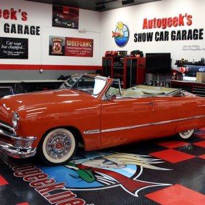 1950 Ford Custom Convertible Detailed at Autogeek Mike Phillips
