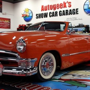 1950 Ford Custom Convertible Detailed at Autogeek Mike Phillips